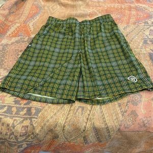 Warrior lacrosse athletic shorts